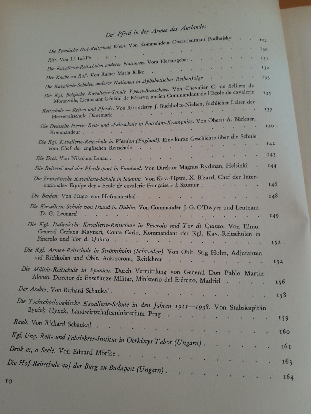 Libri: Buch  schweizer Pferde Buch 1944 – Usato da Oberglatt ZH venduto da juni02 4