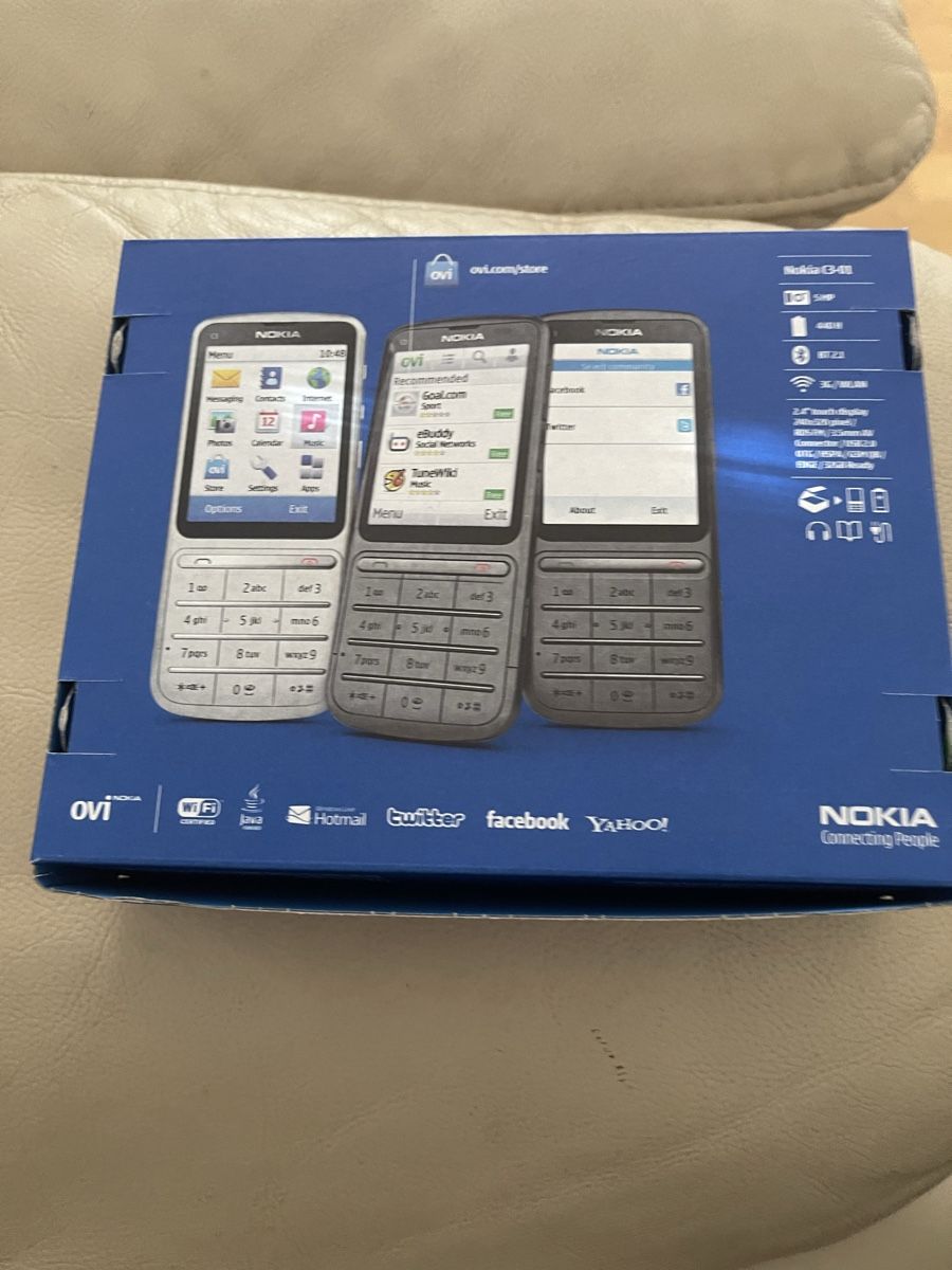 Nokia Handys / Smartphones: Nokia C3-01 OVP Top Zustand – Gebraucht aus Regensdorf von mex5145 5