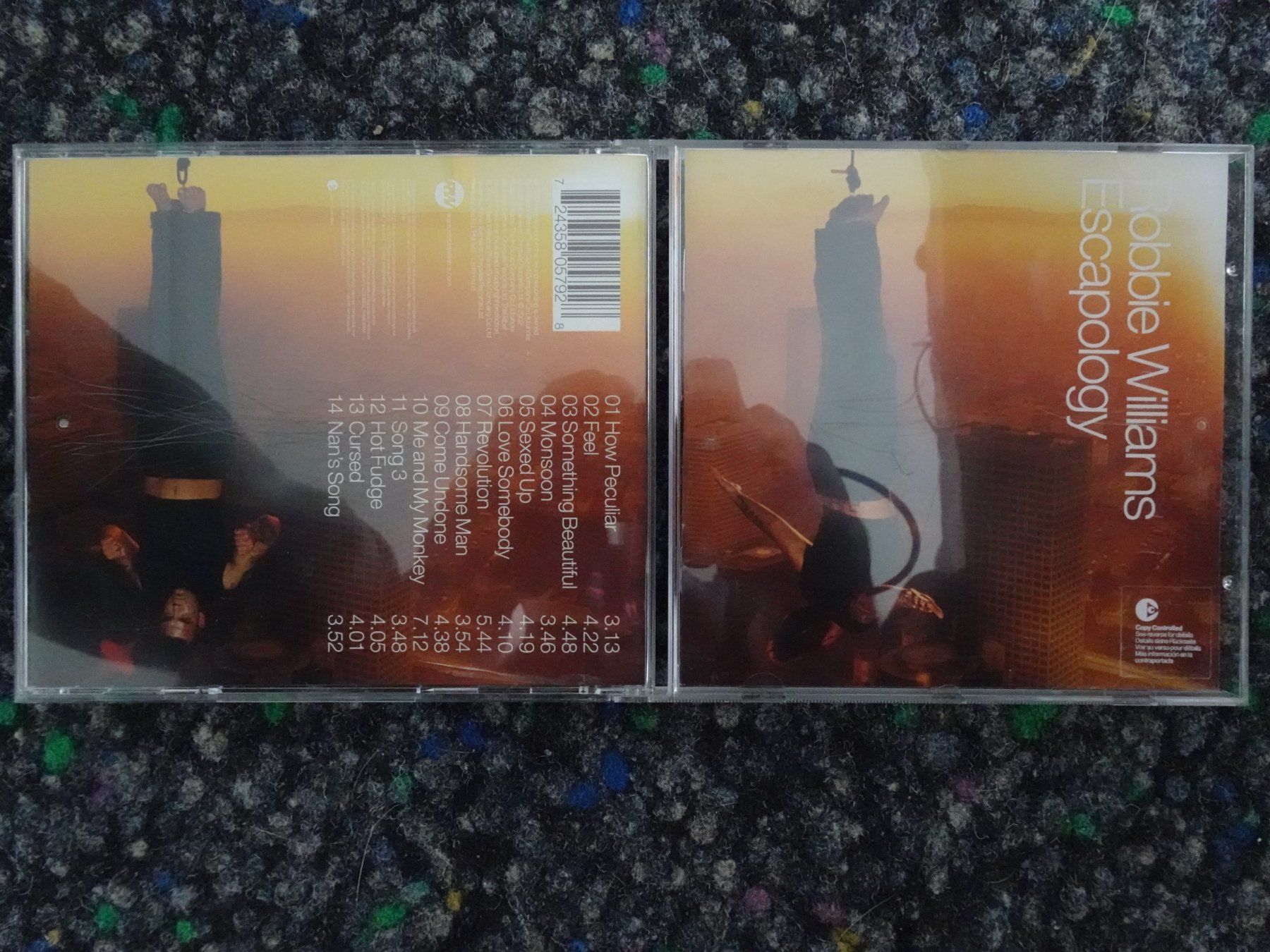 CD: CD : Robbie Williams – Usato da Lotzwil venduto da Kiddis