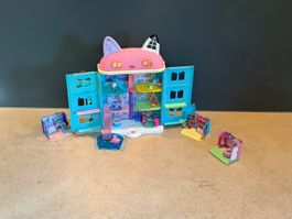 Gabby’s Dollhouse Spielhaus mit Zubehör und Figuren