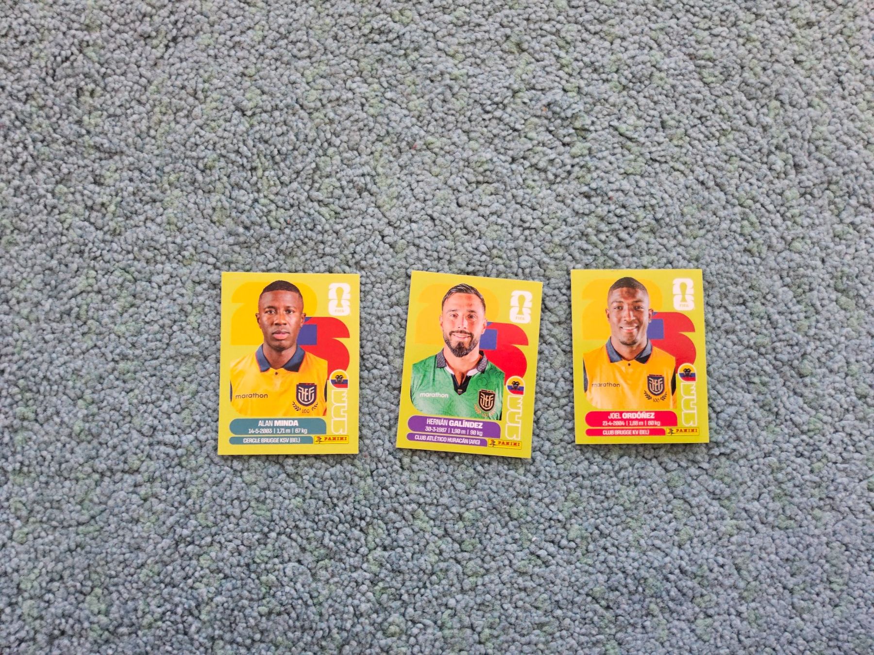 Panini Sammelbilder & Trading cards: Panini 2026 ECU 2/8/18 – Neu (gemäss Beschreibung) aus Freudwil von freny24