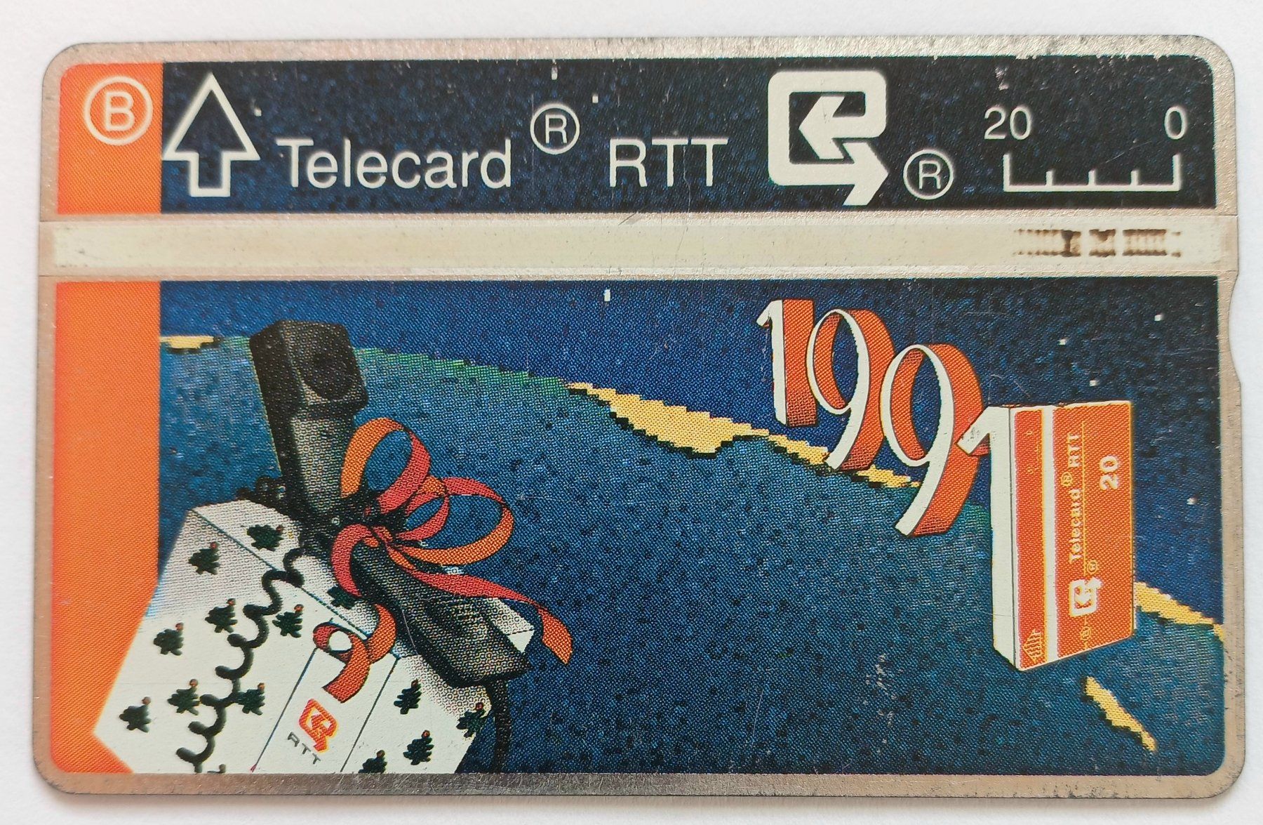 Telefon- & Taxkarten: Taxcard - RTT Belgacom – Gebraucht aus Niederuzwil von lubimaja
