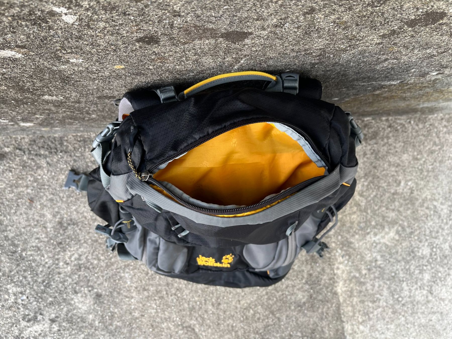 Jack Wolfskin Zaini: Rucksack "Jack Wolfskin", Highland Trail 36 – Usato da Uznach venduto da Pommes06 7