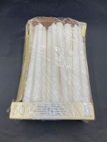 STARPACK | Kerzen | Weiss | 45 Stück