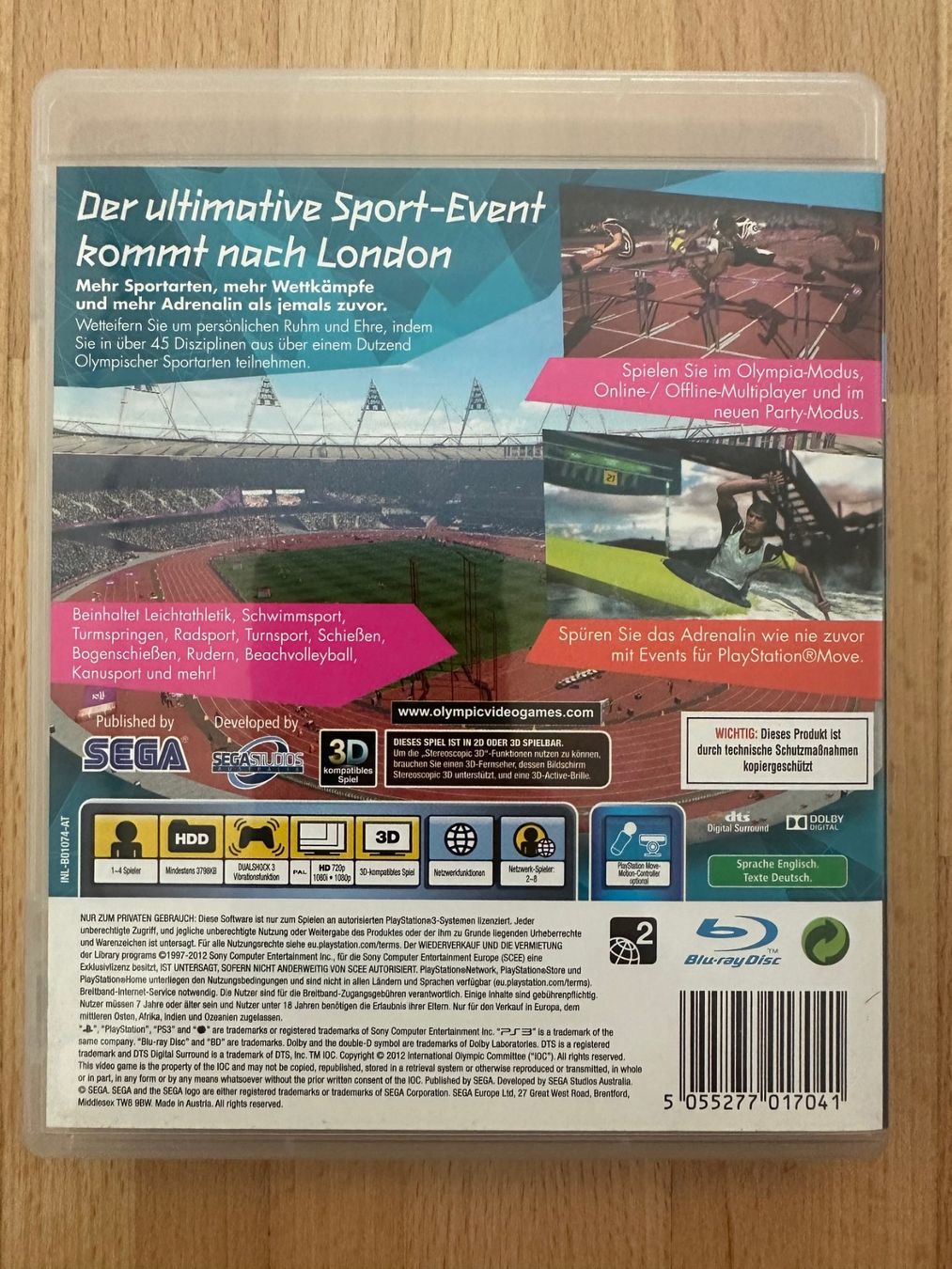 Sony Giochi: London 2012 - PS 3 – Usato da Nussbaumen AG venduto da Pika-Shop 1