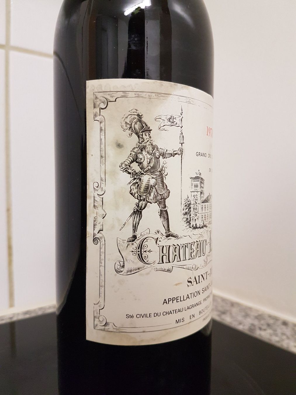 Vino: Chateau Lagrange 1978 Grand cru Classé – Nuovo (secondo la descrizione) da Grenchen venduto da poggione 2