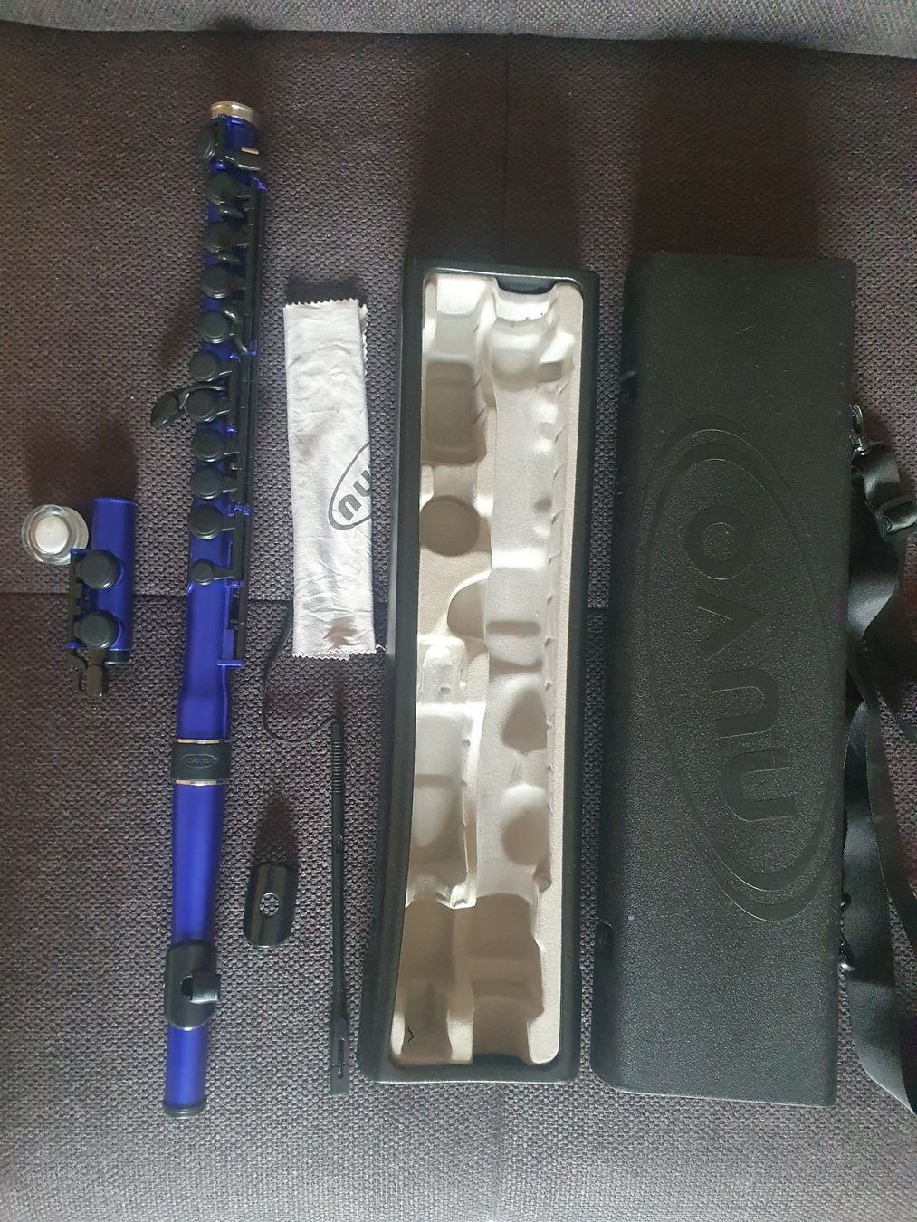 Strumenti musicali: Querflöte Nuvo – Usato da Zug venduto da IvoMo 5