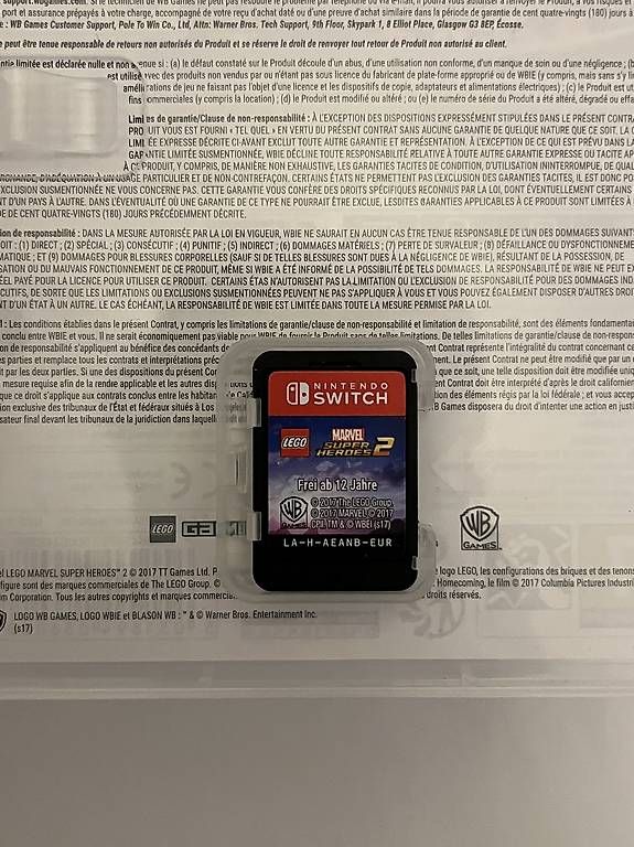 Giochi: Marvel Super Heroes 2 | Nintendo Switch – Usato da Basel venduto da coco1893 2