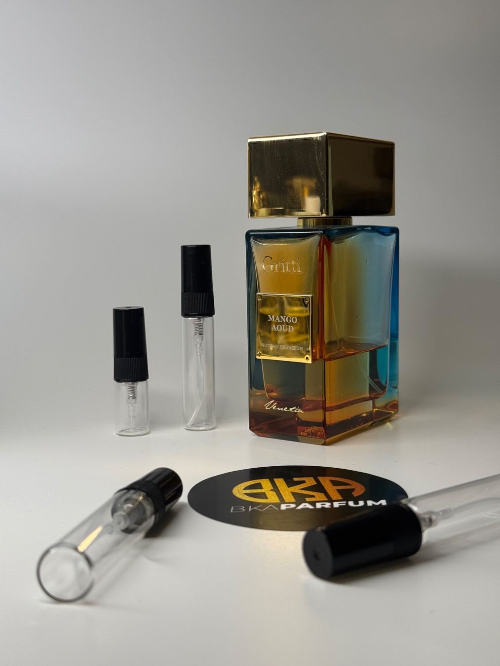 Profumi & Eau de Toilette: Mango Aoud - Gritti - 5ml decant / probe / abfullung – Nuovo e nell'imballaggio originale da Le Lignon venduto da bkaparfum