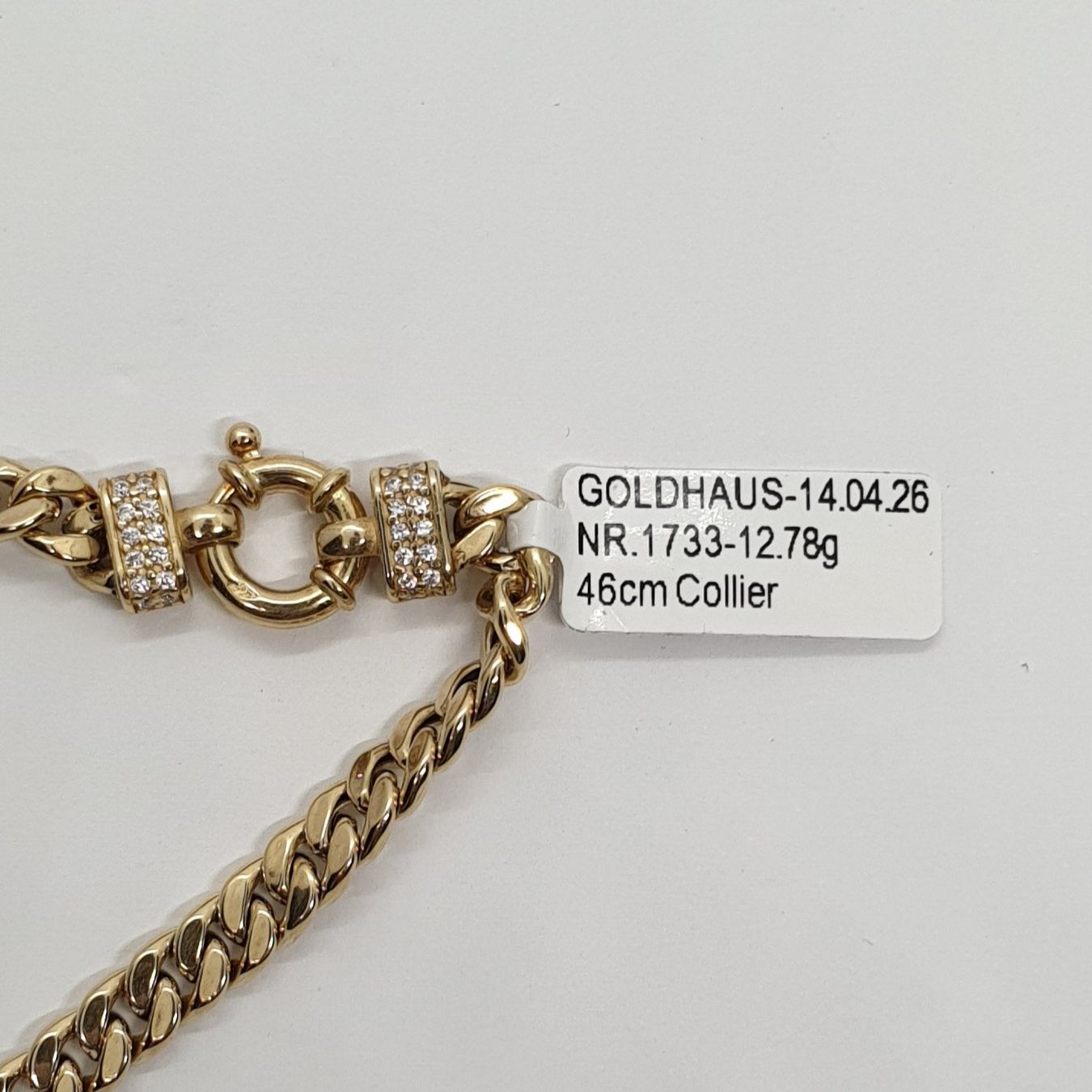 Catenine: Echt 14K Gold Collier – Usato da Luzern venduto da Luzern-Goldhaus 3