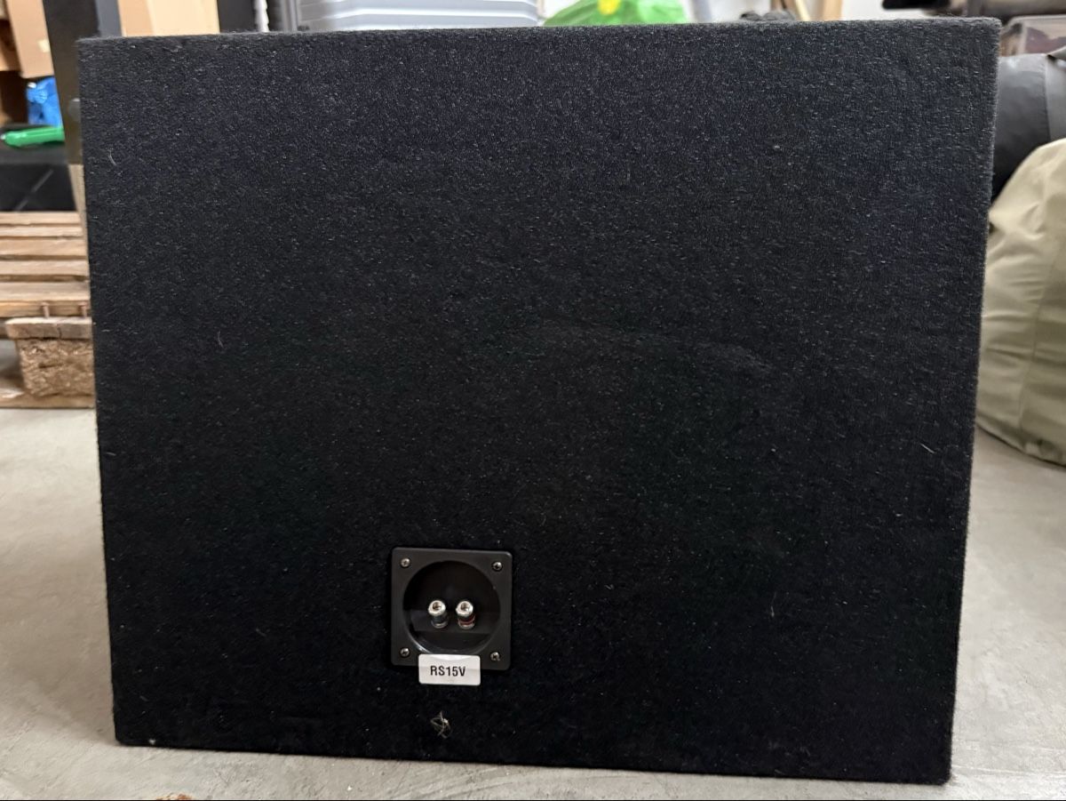 Casse acustiche: Subwoofer Emphaser EX15T3 (38cm!) inkl. Gehäuse – Usato da Wynau venduto da Tino_34 2