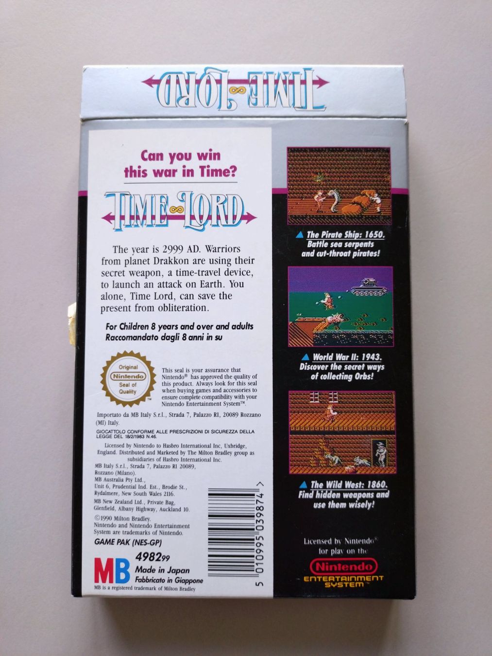 Spiele: Time Lord - Game – Neu und originalverpackt aus Ibach von Rgwerder 1