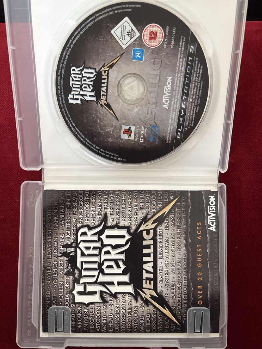 Giochi: Guitar Hero Metallica PS3 – Usato da Zürich venduto da hiddentreasures_zh 1