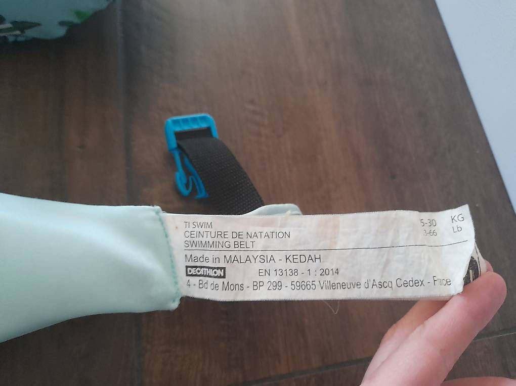 Giubbotti di salvataggio: Nabaji Schwimmweste Schwimmhilfe – Usato da Thun venduto da jul_y9lm 2
