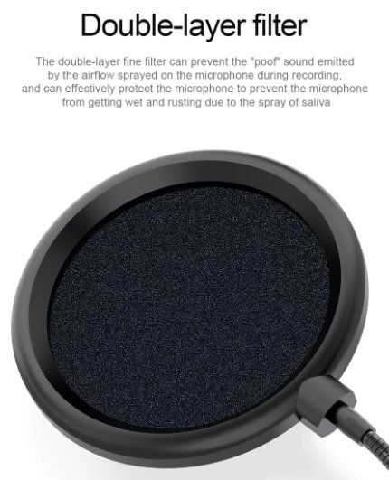 Microfoni: REDRAGON Seyfert Mikrofon Stativ Studio Audio 3,5mm – Nuovo e nell'imballaggio originale da Romanshorn venduto da pfimex 5