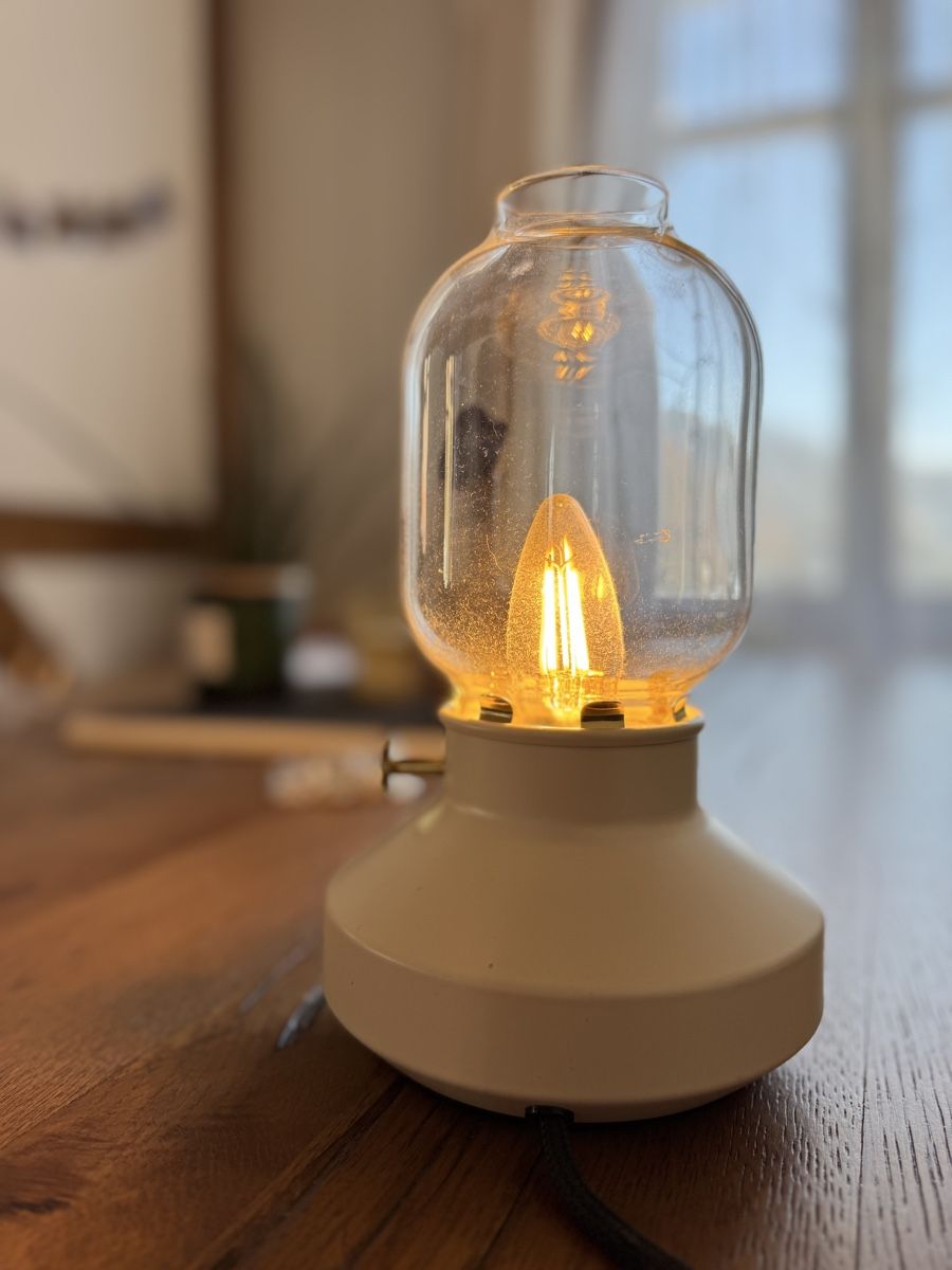 Ikea Lampade: Vintage style Tischlampe – Usato da Bauma venduto da Michelle.05 4