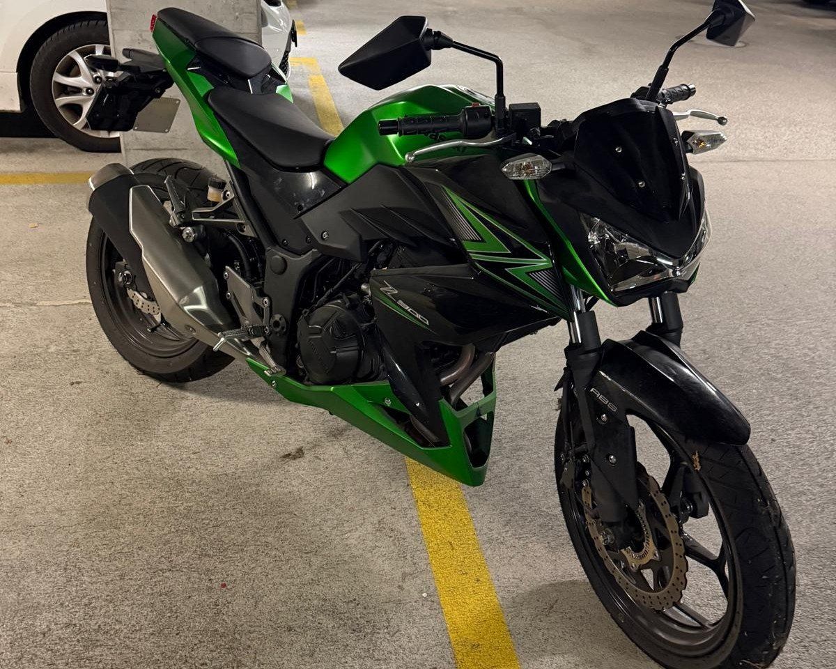 Strasse: Kawasaki Z300 ca 1'000km – Gebraucht aus St. Gallen von DarioB77