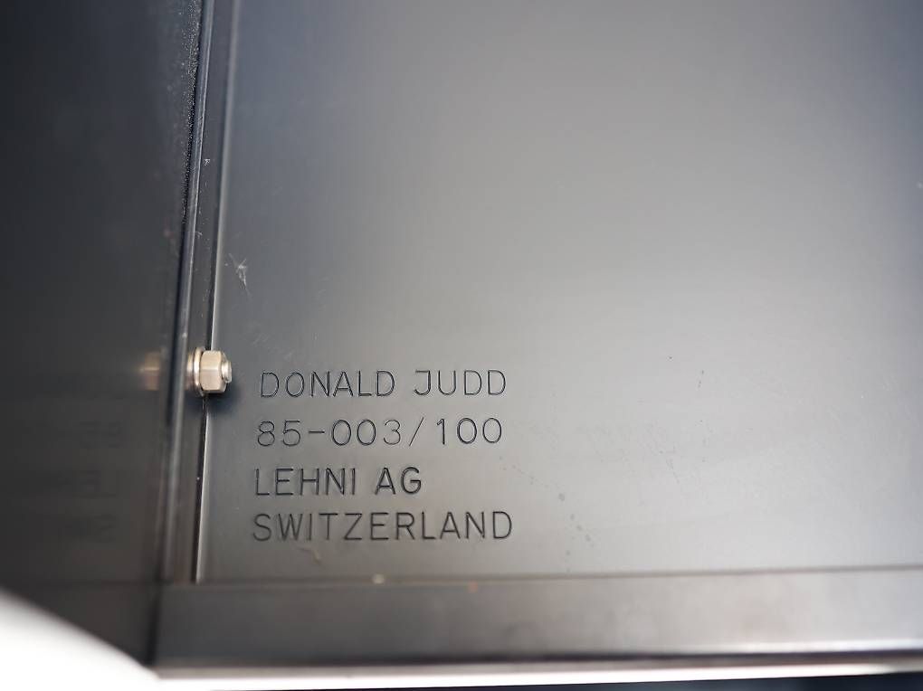 Lehni Scaffali: Donald Judd Bench von LEHNI – Usato da Meinisberg venduto da atelier_TILIJA 7