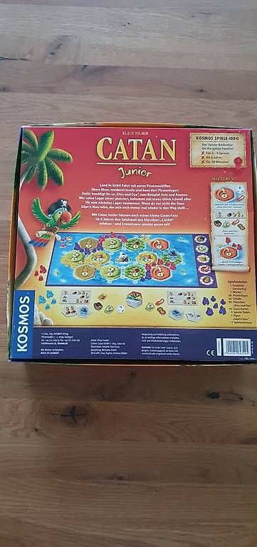 Giochi: Catan Junior – Usato da Tafers venduto da Nathtafers 2