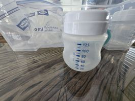 Phillips Avent Schoppen Flaschen Set 1-2