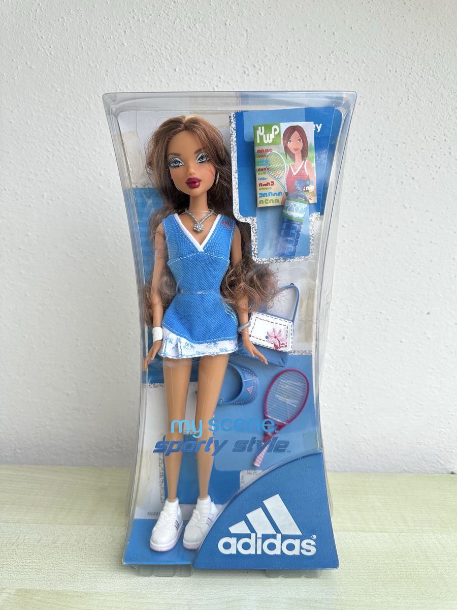 Bambole: Barbie My Scene Adidas Puppe – Nuovo e nell'imballaggio originale da Zürich venduto da Kat_5557