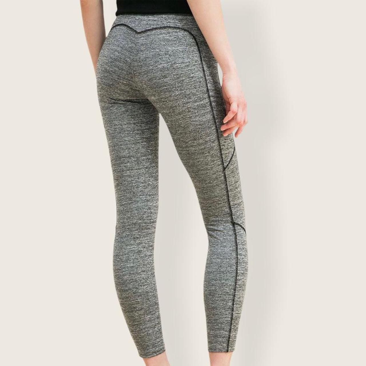 Leggings: Graue Sportleggings – Neu (gemäss Beschreibung) aus Basel von 1moonstar 1