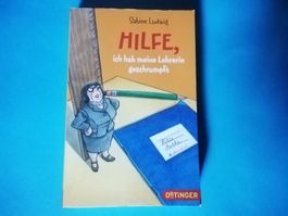 Livre "Hilfe, ich hab meine Lehrerin geschrumpft"