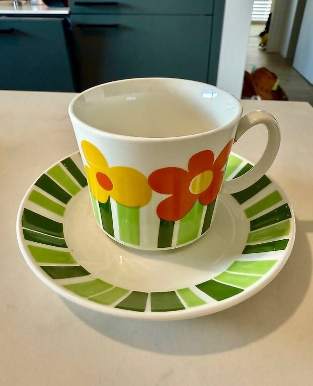 Tazze: Figgio Flint Annemarie Kaffeetasse - Selten – Usato da Leissigen venduto da SKcool