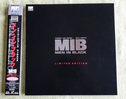 Men in Black L.E. (1997) [LLD-24510] LASERDISC - CC