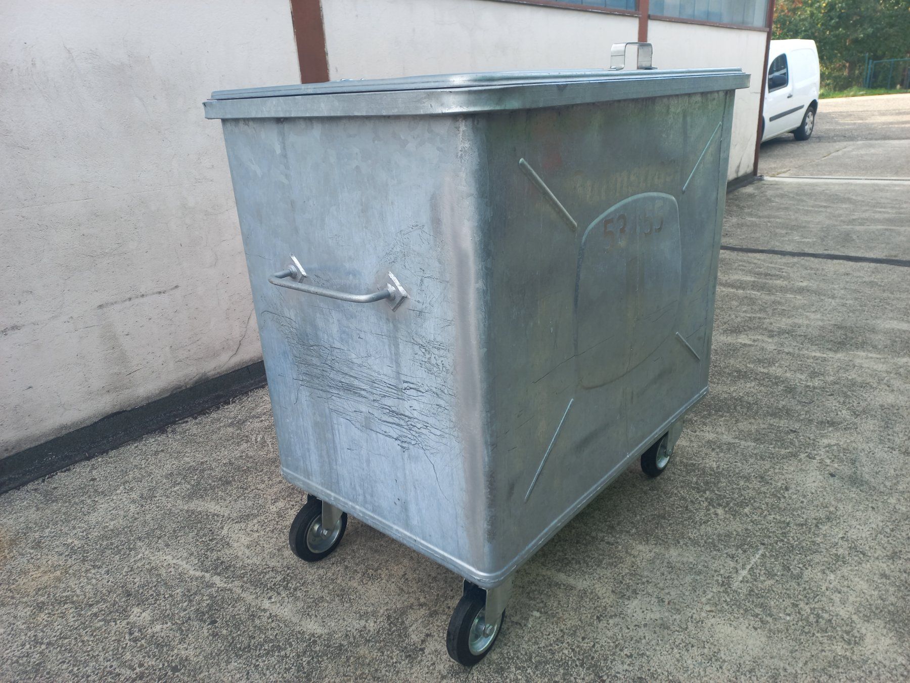Altro per Ufficio & Commercio: Abfallcontainer Kehrichtcontainer Müllcontainer Container 4 – Usato da Dulliken venduto da Classiclerch4657