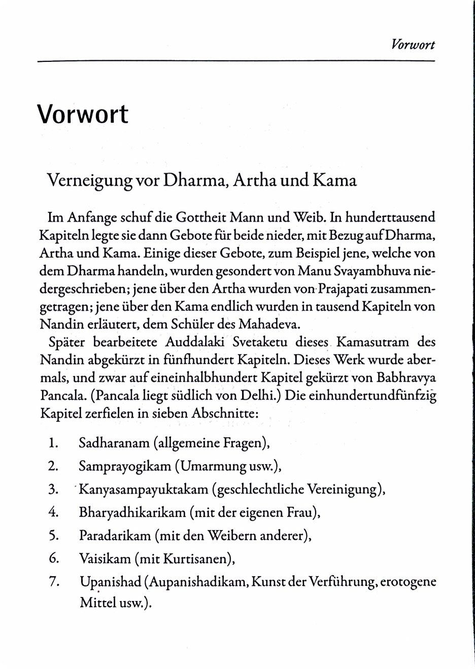 Libri: Das vollständige Kamasutra – Nuovo (secondo la descrizione) da Sarnen venduto da Livres 3