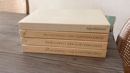 Vintage / Silva Verlag / botanische Bildbände / 4 Bücher“ 