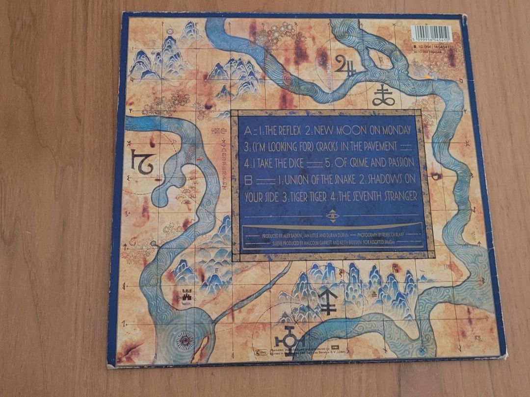 Schallplatten: LP Duran Duran – Gebraucht aus Martigny von MZ-67 1