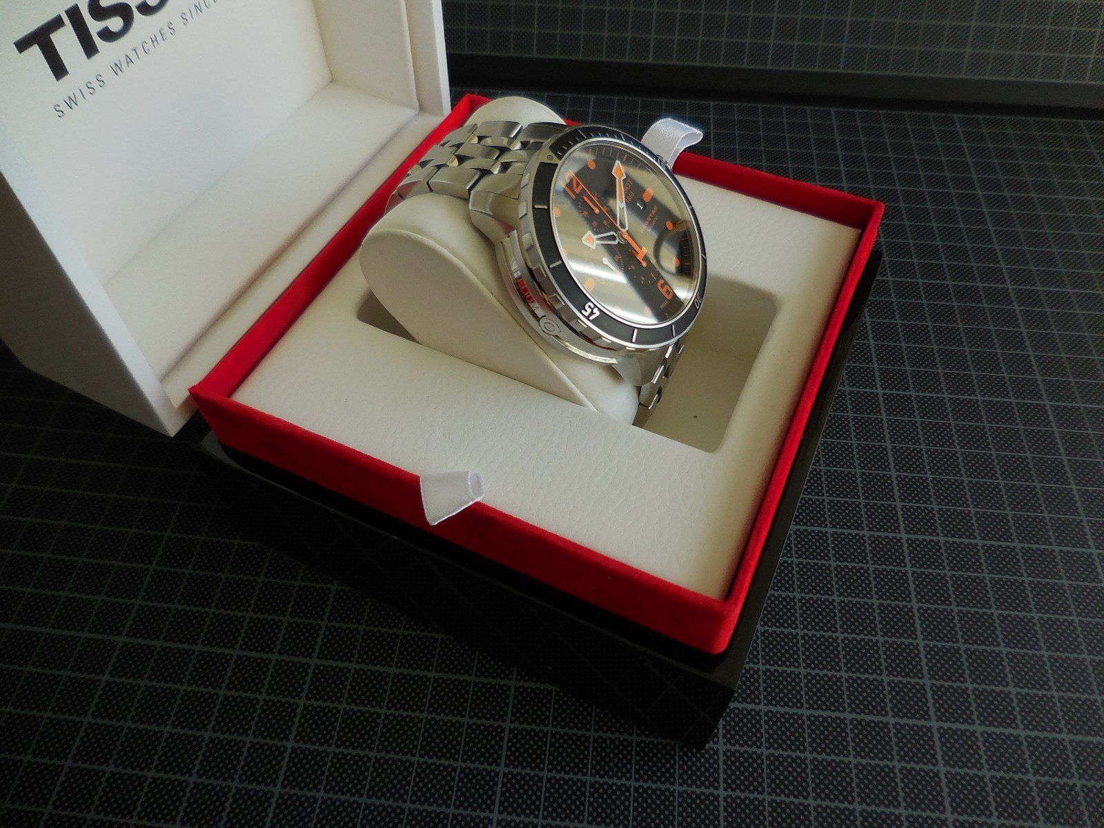 Tissot Orologi: TISSOT  Seastar 1000 automatic chrono – Nuovo e nell'imballaggio originale da Waldstatt venduto da 37bernhard79 4