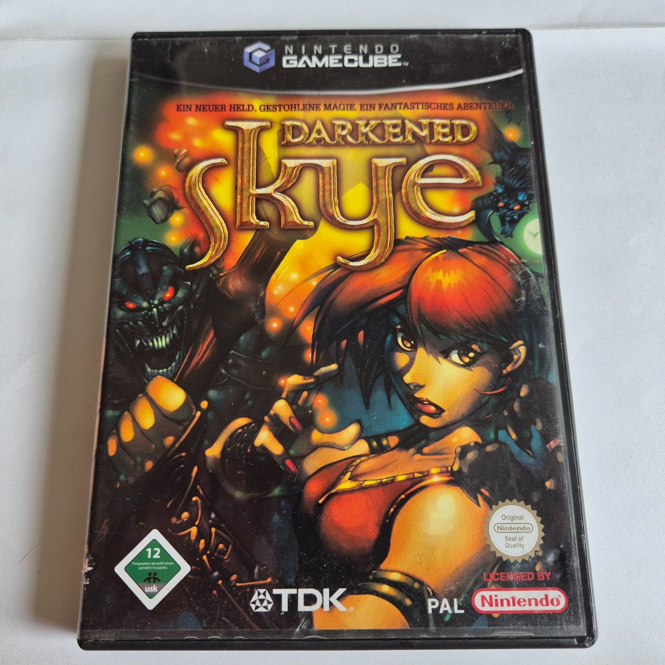 Nintendo Giochi: Darkened Skye - GC – Usato da Zürich venduto da Mephisto87
