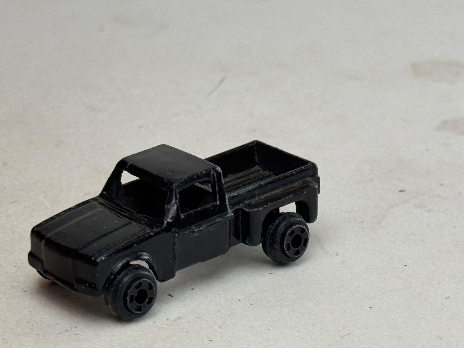 Jeep Modellini d'auto: GB5- Metallmodell Jeep Pick Up schwarz – Usato da Elm venduto da Wikmtz