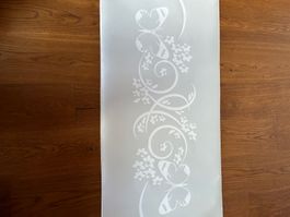 Fenstertattoo  Glasdusche oder Fenster verhandelbar
