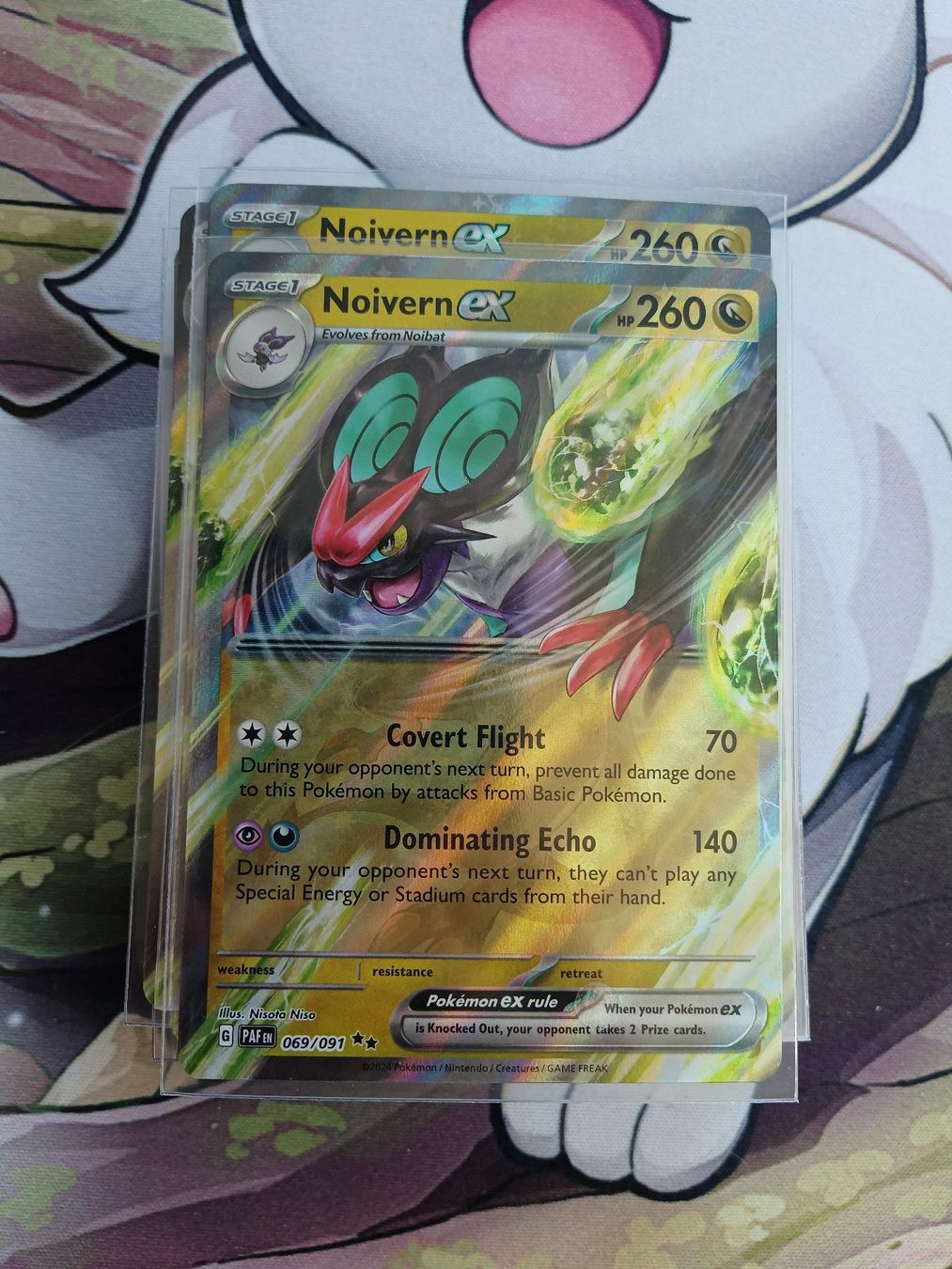 Pokémon Carte collezionabili: Noivern ex – Usato da Altstätten SG venduto da GGsGameshop