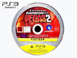 Rainbow Six Vegas 2 Platinum PS3 - (ONLY CD)