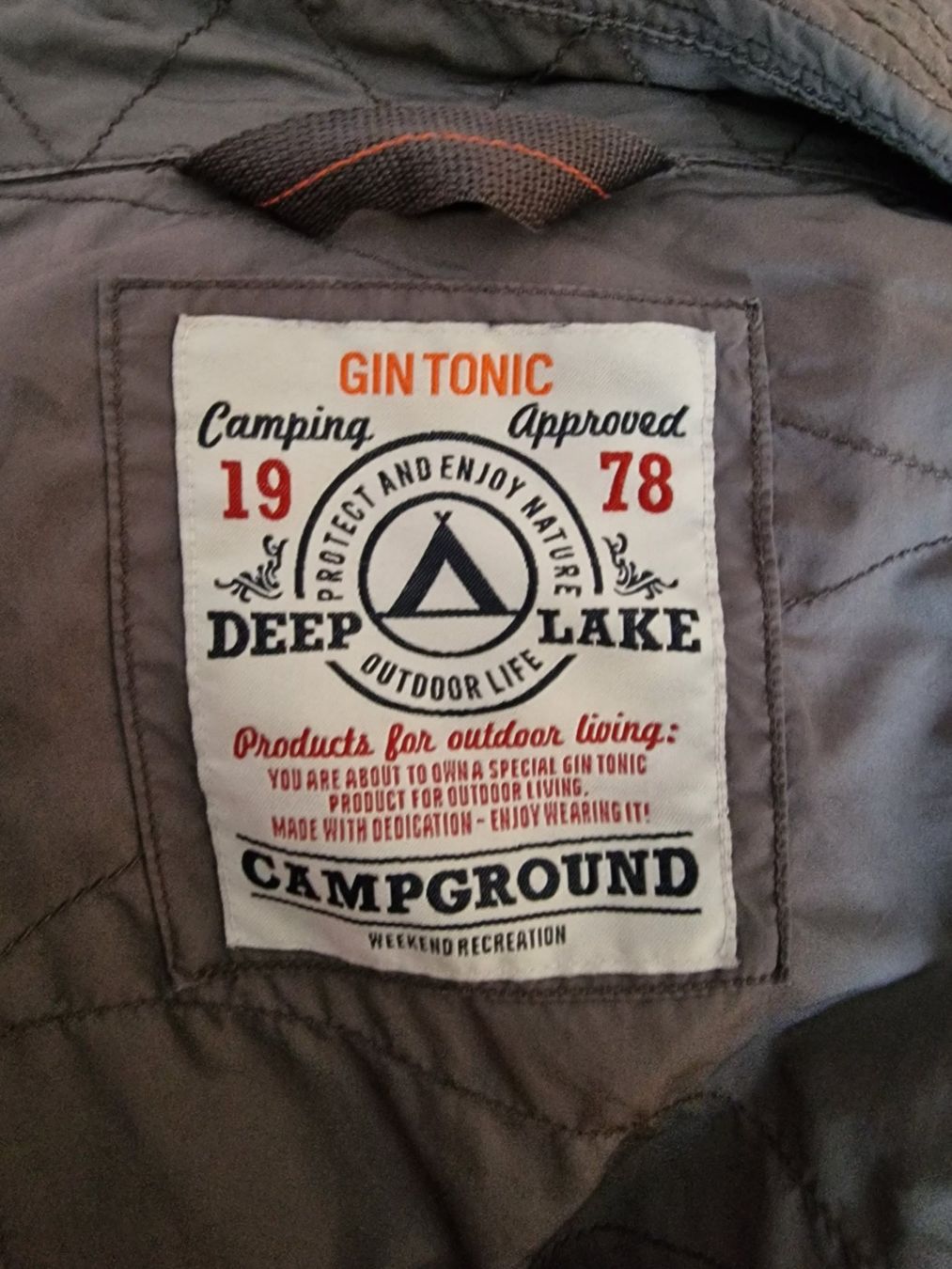 Gin Tonic Giacche: Gin Tonic Jacke Gr.M – Usato da Zihlschlacht venduto da Artemis92 7