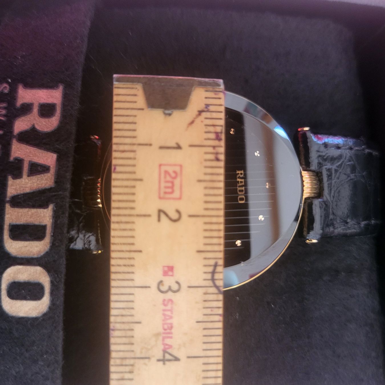 Rado Uhren: Rado Damenuhr durchmesser 3.1mmr – Neu (gemäss Beschreibung) aus Langenthal von Babett02 7