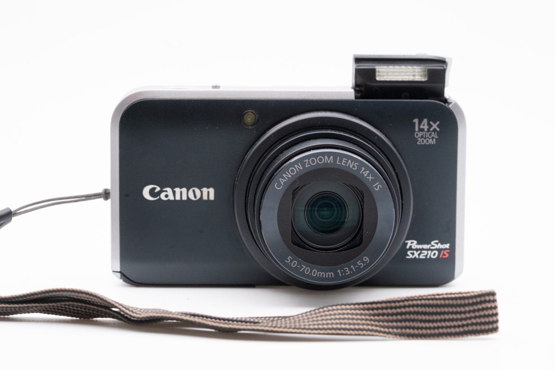 Canon Kamera: Canon PowerShot SX210 IS – Gebraucht aus Bern von Shutter-Palace 2