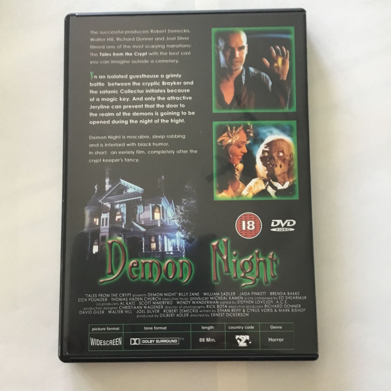 Tous les DVDs: Demon Night - Ritter der Dämonen dvd Uncut – Neuf (Voir description) à Blauen par sternchen66 1