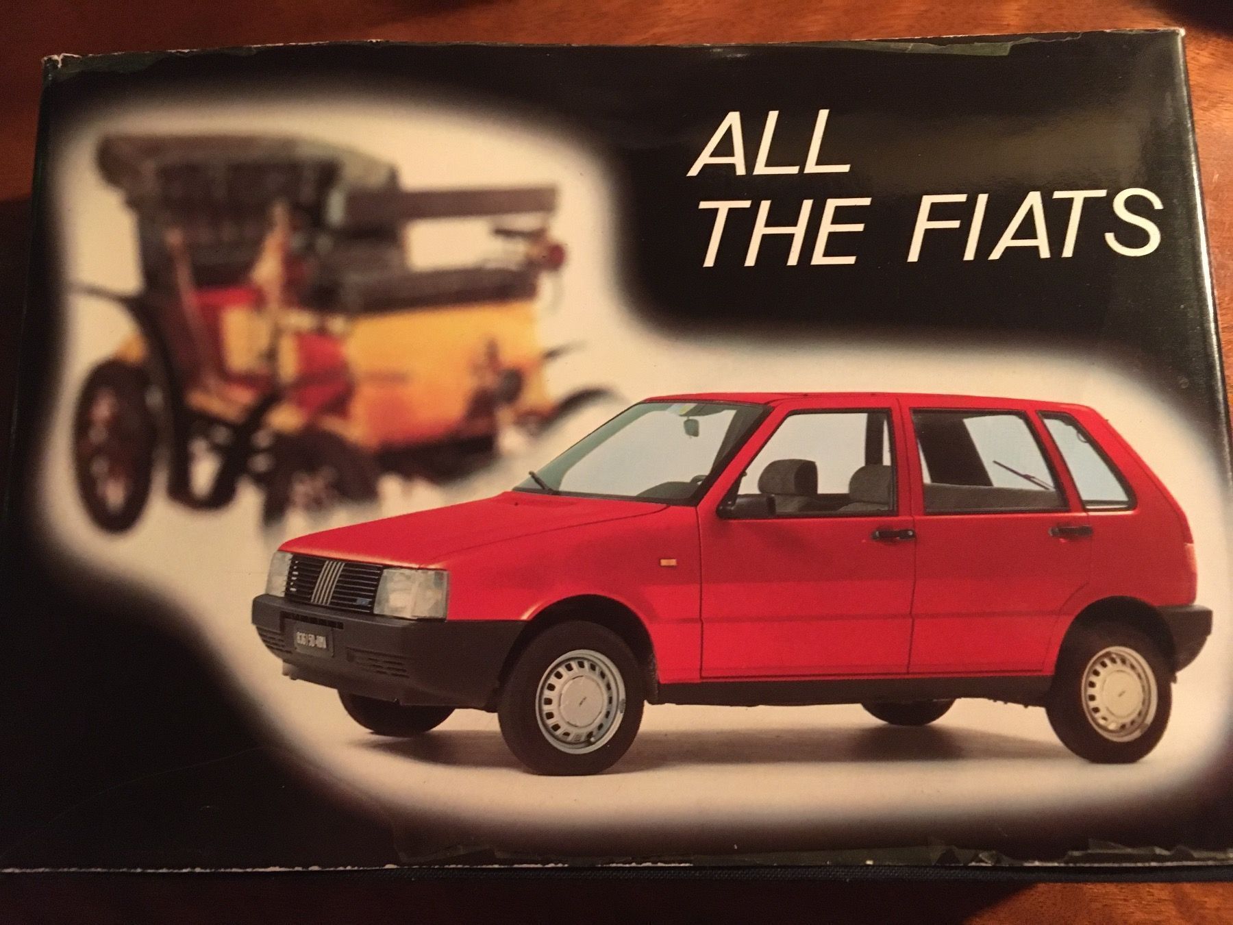 Libri: Book “All the Fiats” – Usato da Paudex venduto da micinque