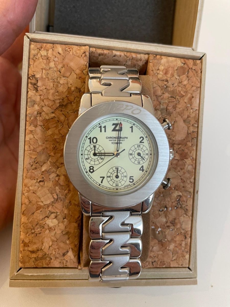 Orologi: Zippo Chronograph Armbanduhr mit Box – Nuovo e nell'imballaggio originale da Basel venduto da Ch2005 7