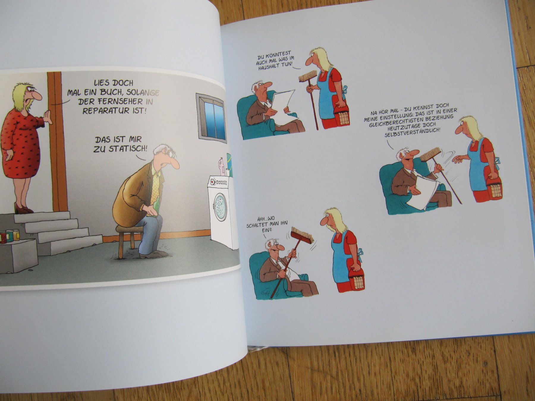 Libri: Comic: Uli Stein Männer ! – Usato da Würenlos venduto da AustralisZ 2