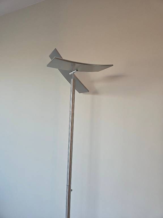 Lampade: Lampadaire Verona nickel chrome – Usato da Cologny venduto da aud_8pgj 1
