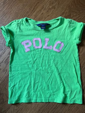 Kinder T-Shirt Polo Ralph Lauren Grösse 5