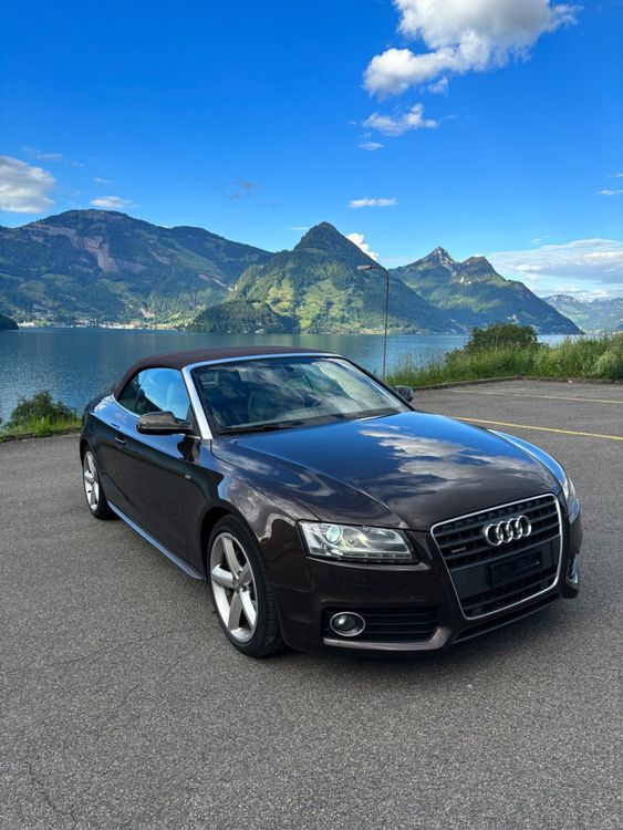 Audi A5 Cabriolet 2.0 TFSI quattro S-Tronic Vollausstattung