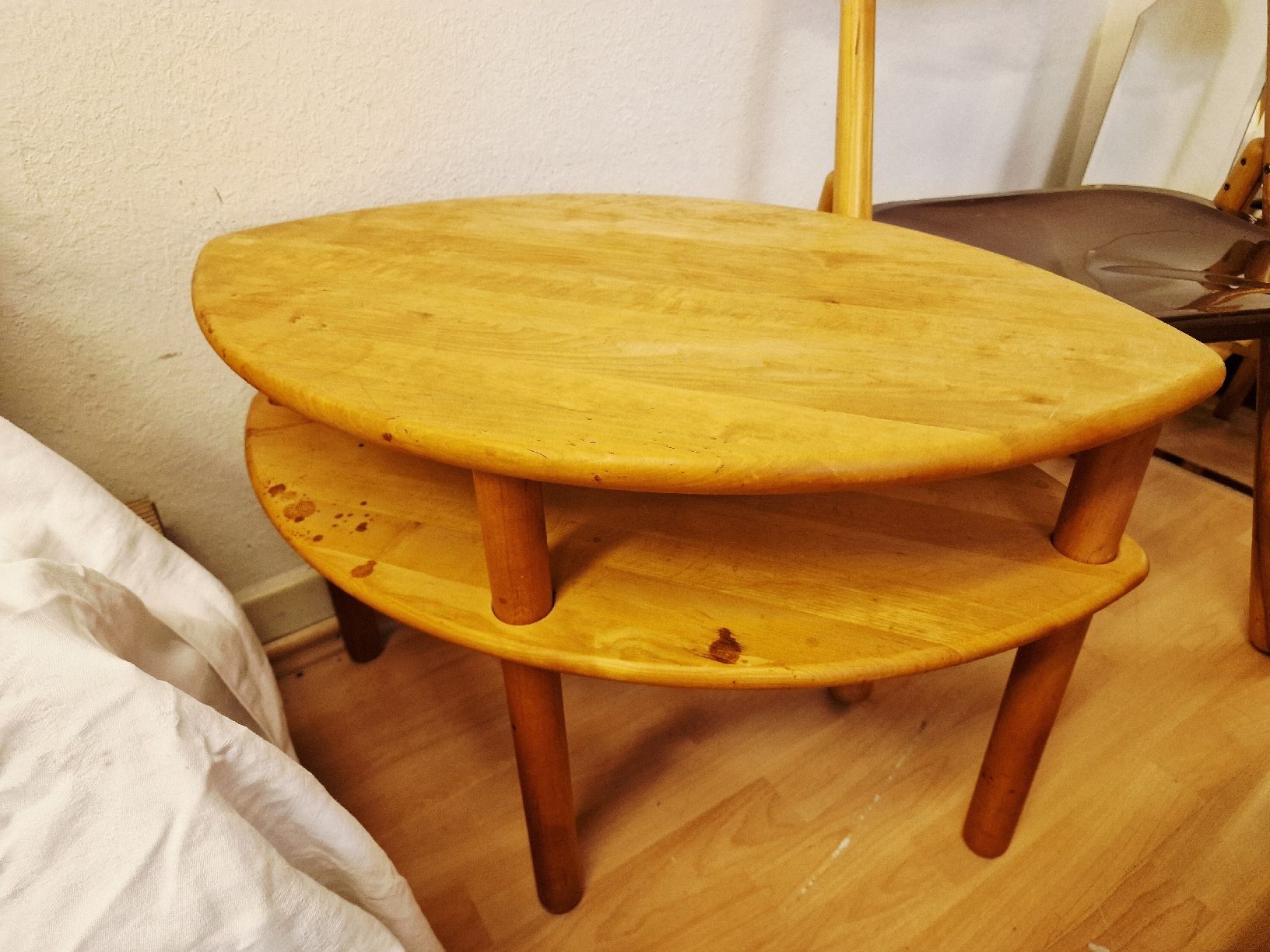 Tavoli: Lot Divere Vintage Möbel, 6× – Usato da BERN venduto da Intarsia 3